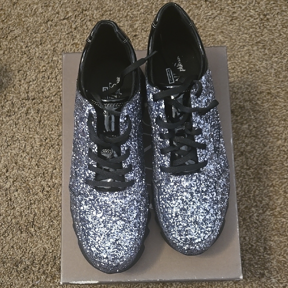 Women's Glitter Sneakers